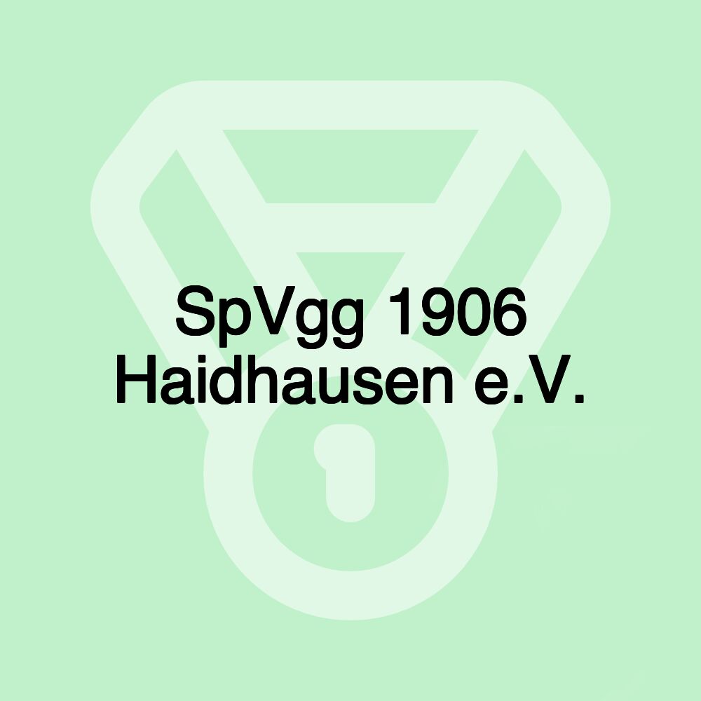 SpVgg 1906 Haidhausen e.V.