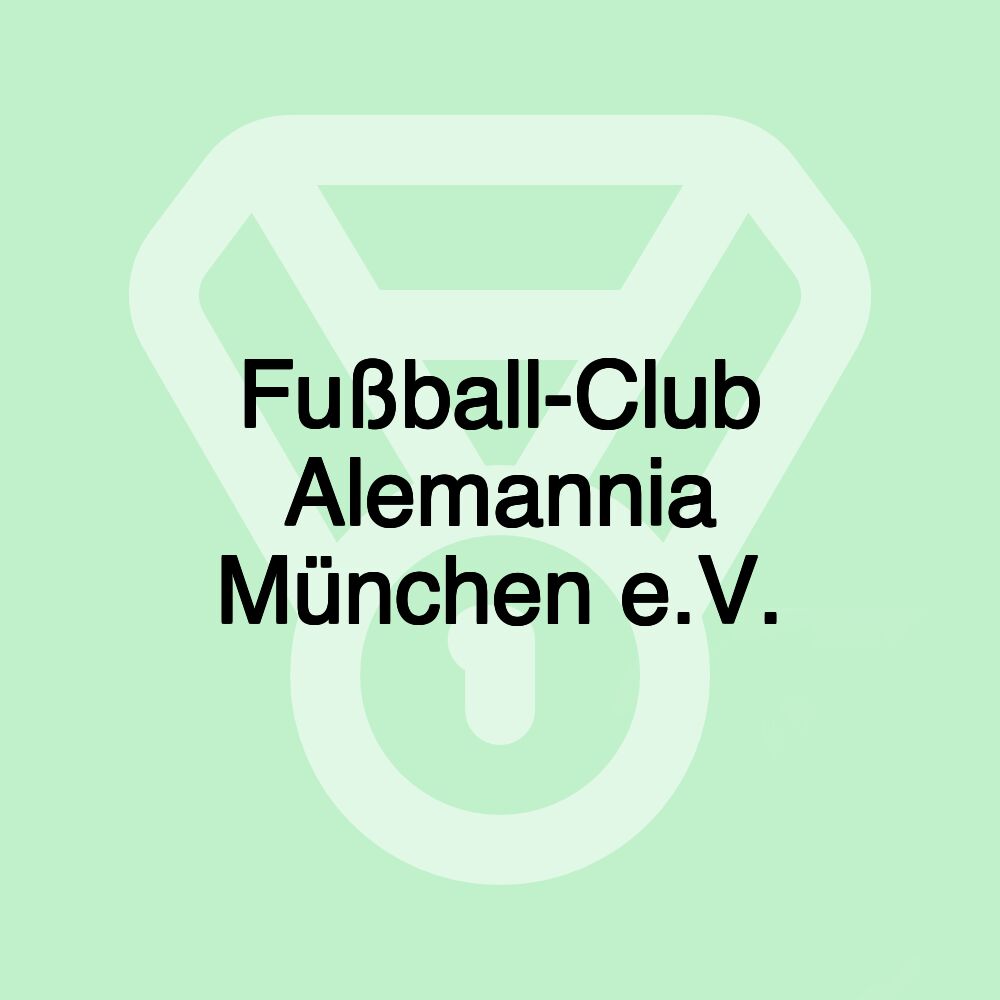 Fußball-Club Alemannia München e.V.