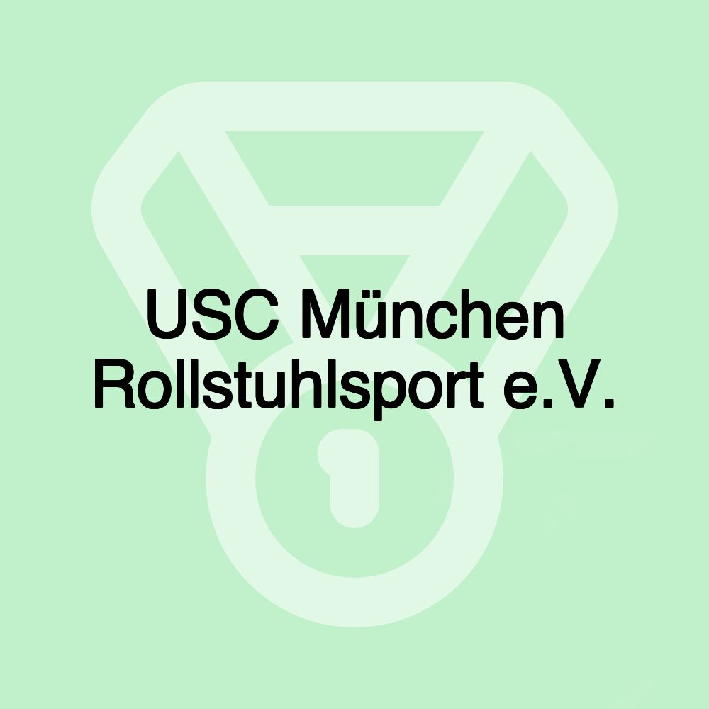 USC München Rollstuhlsport e.V.