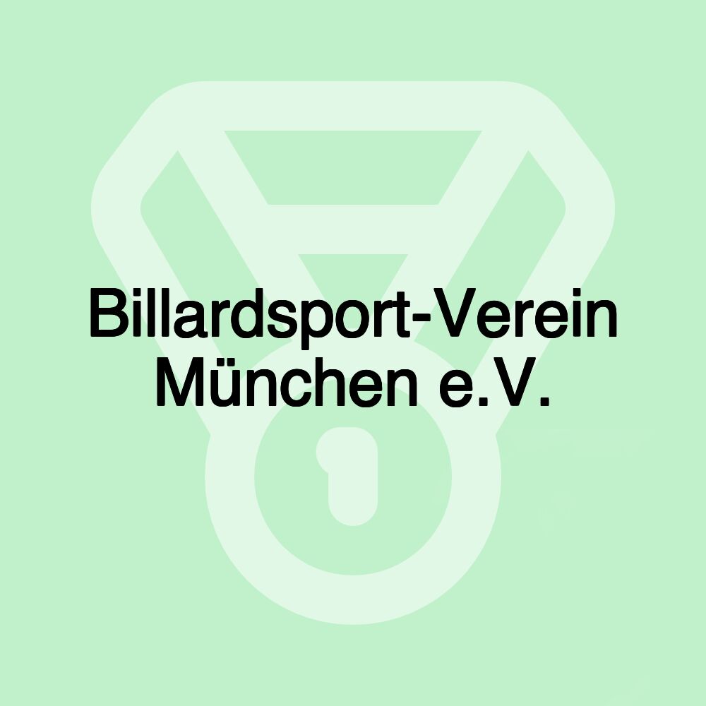 Billardsport-Verein München e.V.