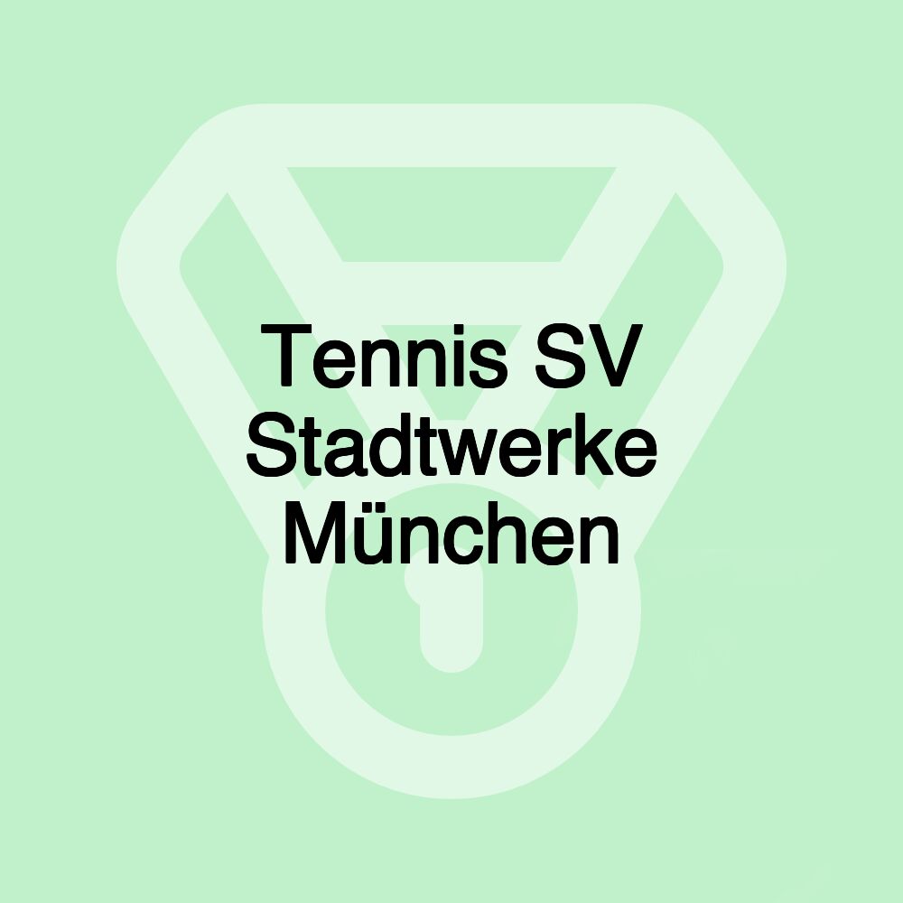 Tennis SV Stadtwerke München