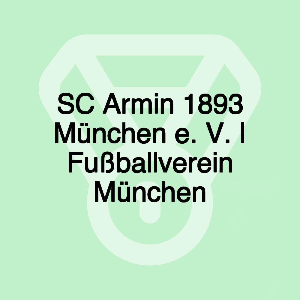 SC Armin 1893 München e. V.