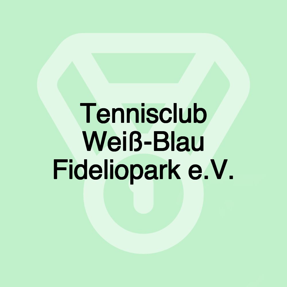 Tennisclub Weiß-Blau Fideliopark e.V.