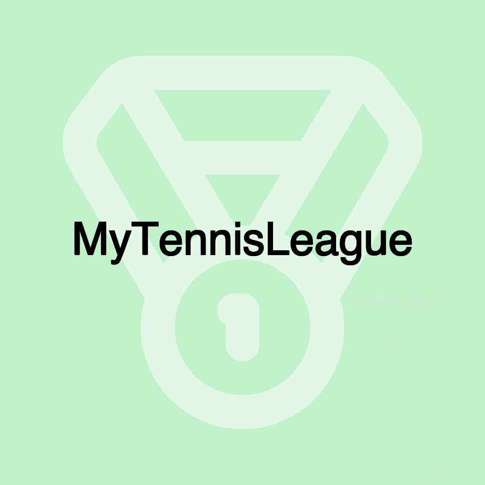 MyTennisLeague