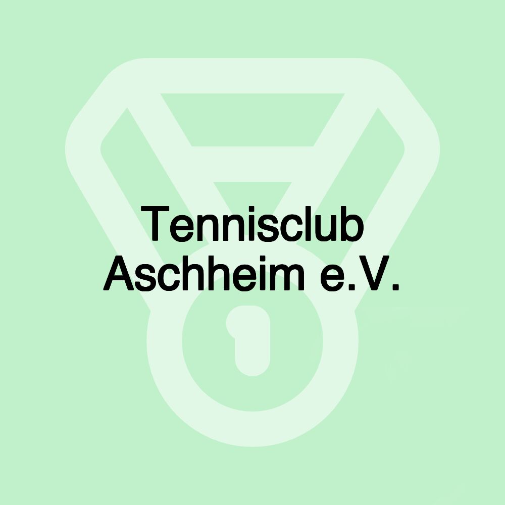 Tennisclub Aschheim e.V.