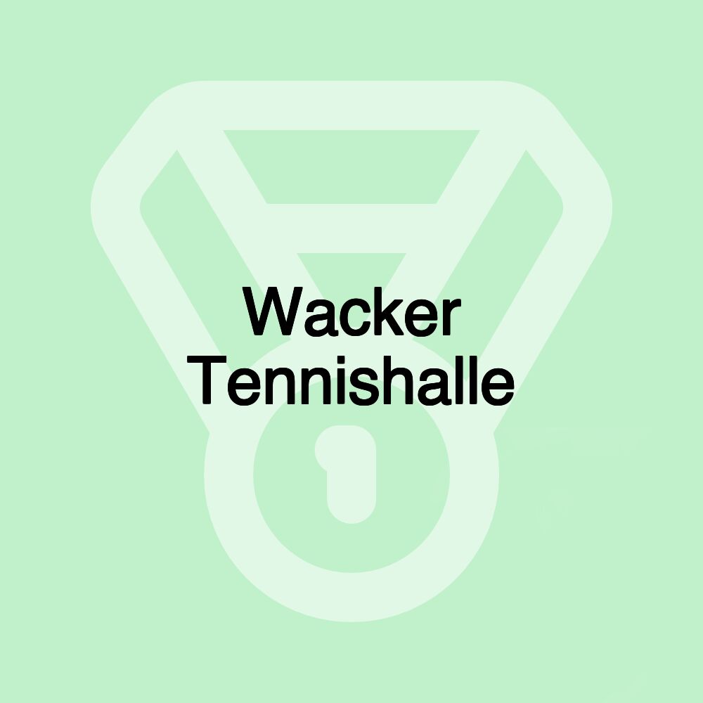 Wacker Tennishalle