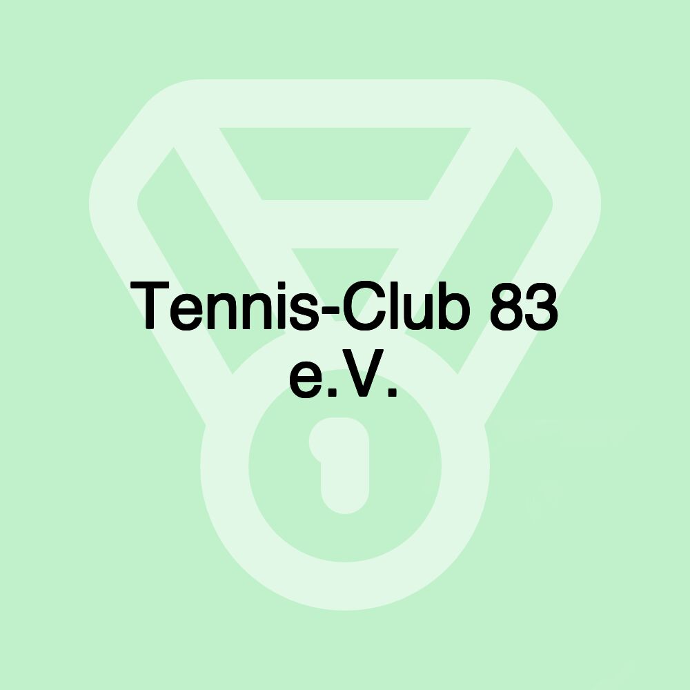 Tennis-Club 83 e.V.