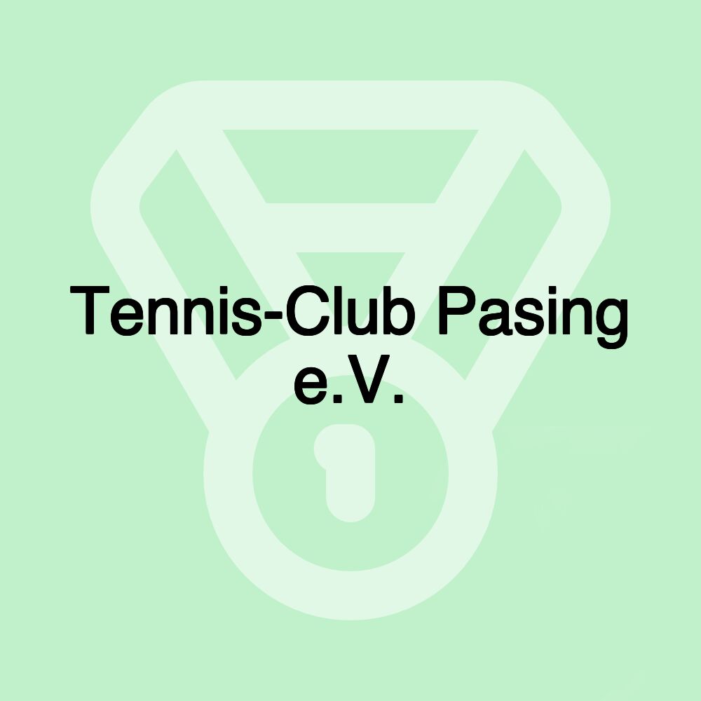 Tennis-Club Pasing e.V.