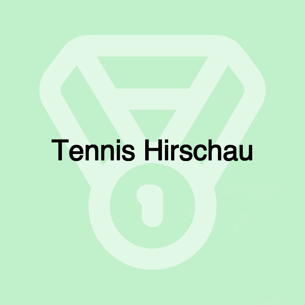 Tennis Hirschau