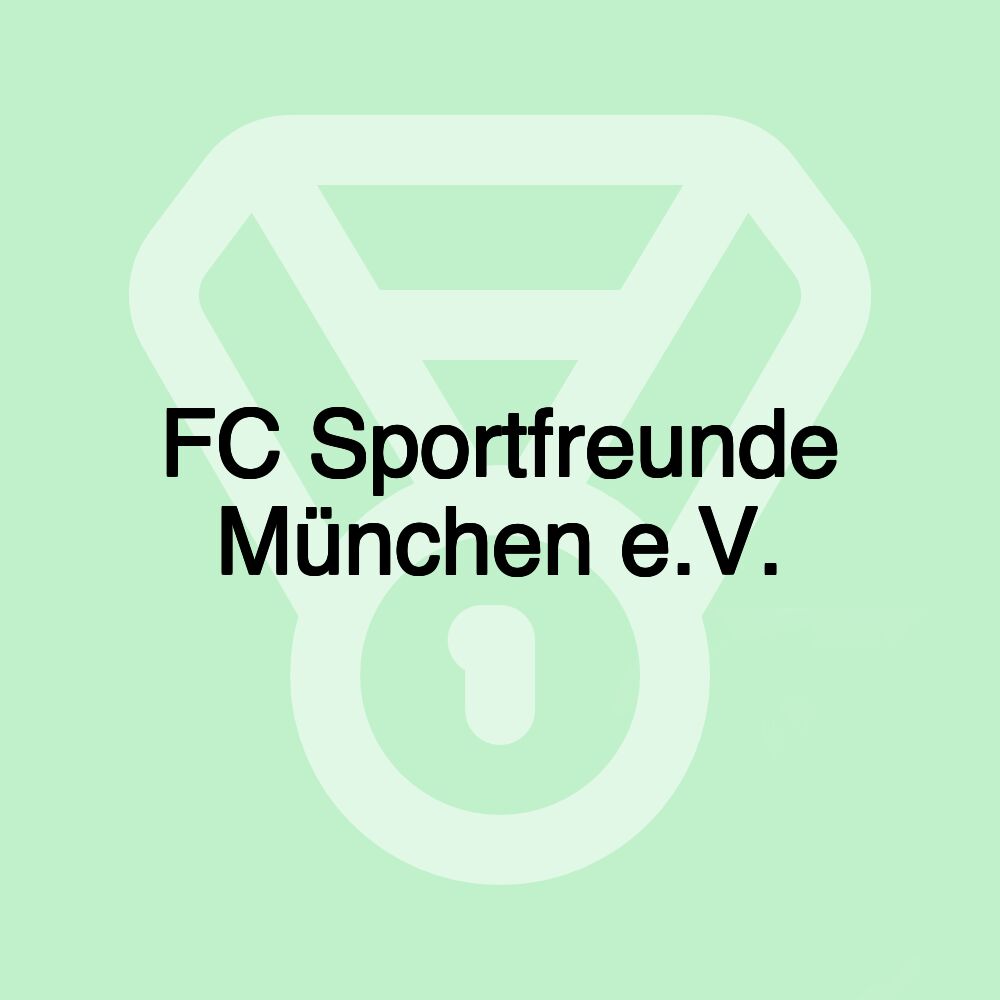 FC Sportfreunde München e.V.