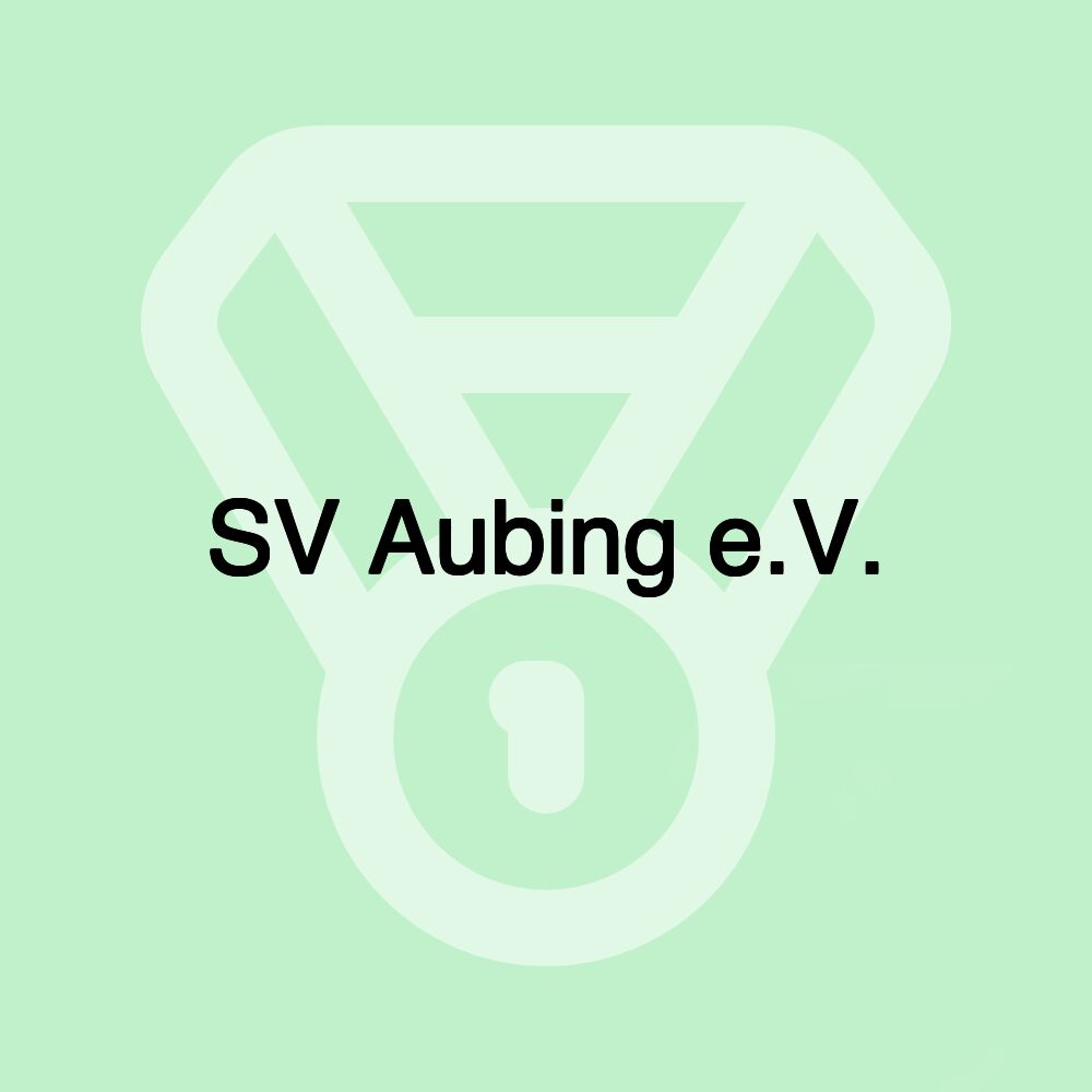 SV Aubing e.V.