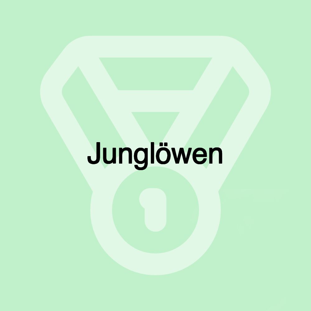 Junglöwen