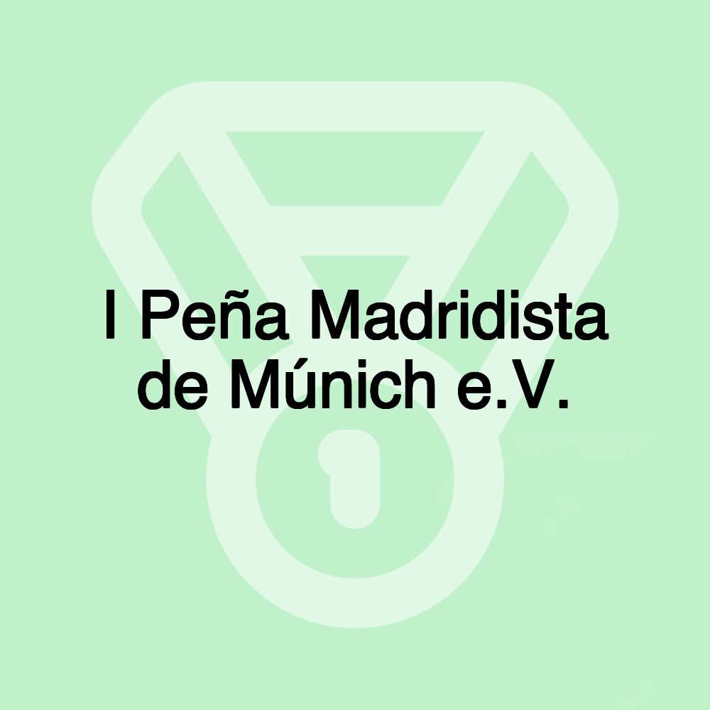 I Peña Madridista de Múnich e.V.