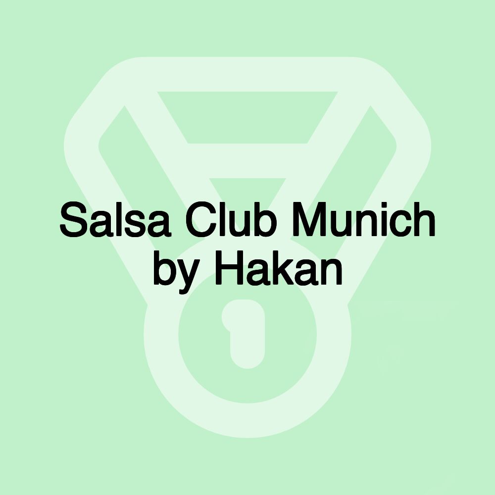 Salsa Club Munich by Hakan