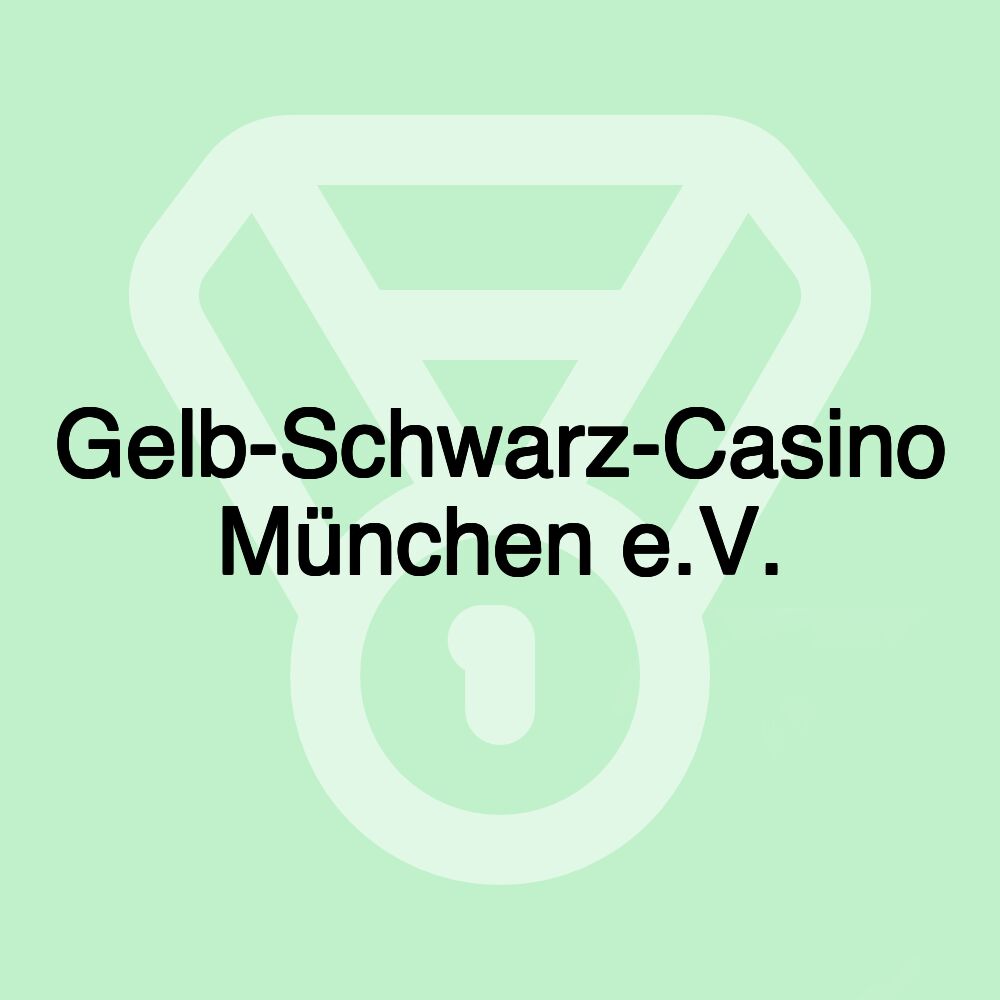 Gelb-Schwarz-Casino München e.V.