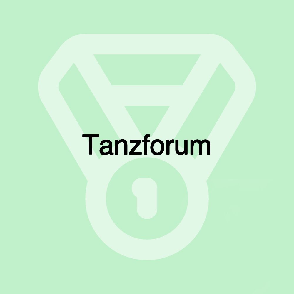 Tanzforum