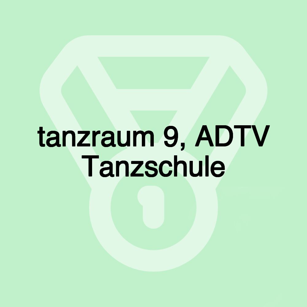 tanzraum 9, ADTV Tanzschule