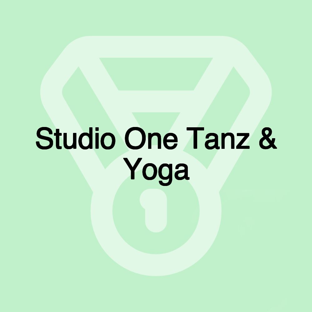 Studio One Tanz & Yoga