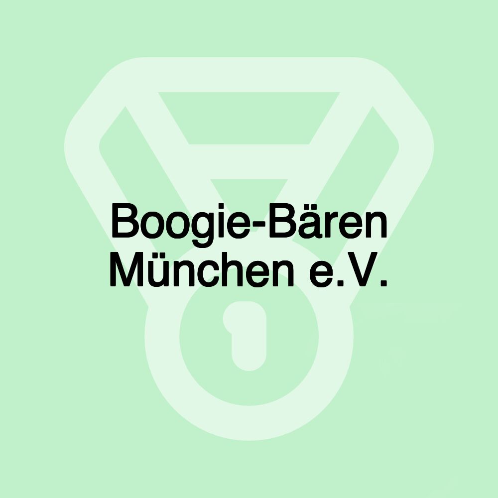 Boogie-Bären München e.V.