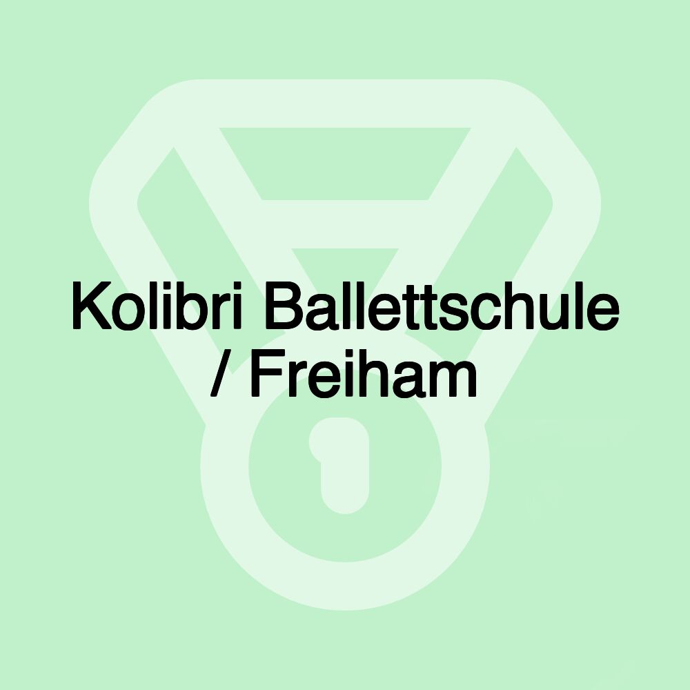 Kolibri Ballettschule / Freiham