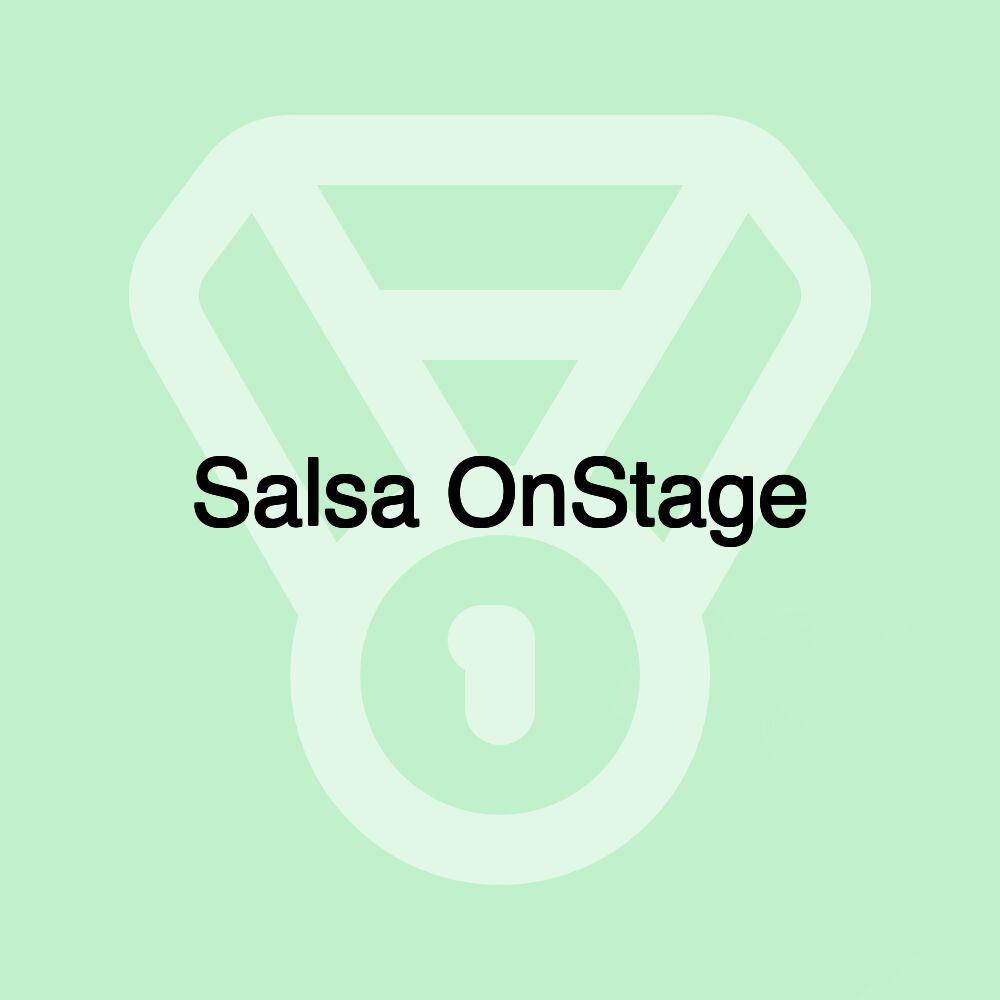 Salsa OnStage