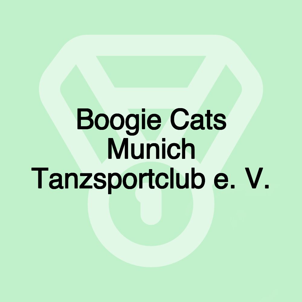 Boogie Cats Munich Tanzsportclub e. V.