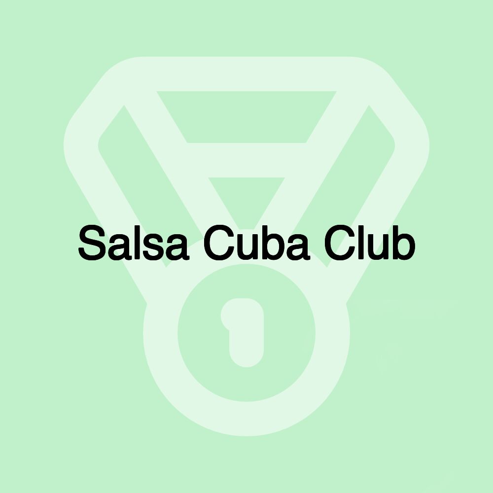 Salsa Cuba Club