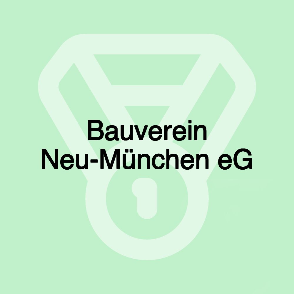 Bauverein Neu-München eG