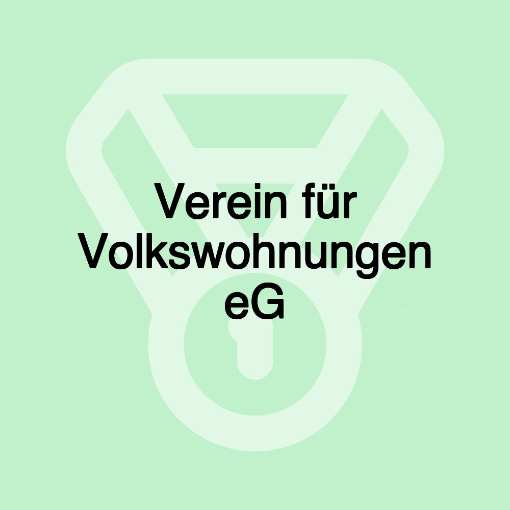 Verein für Volkswohnungen eG