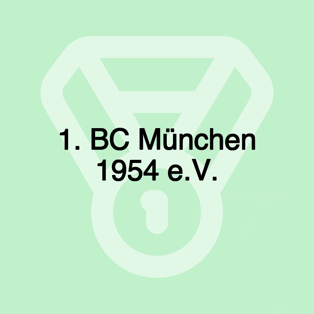 1. BC München 1954 e.V.