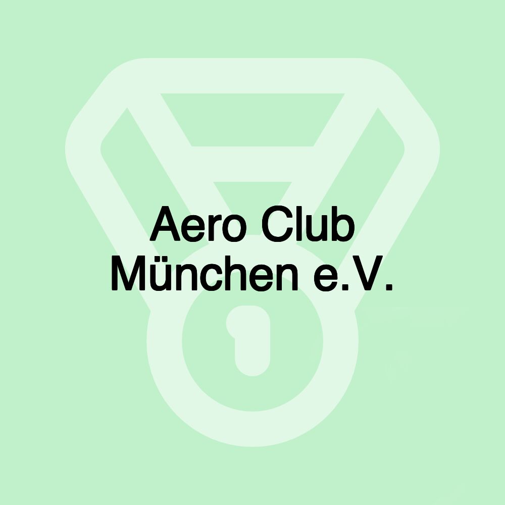 Aero Club München e.V.