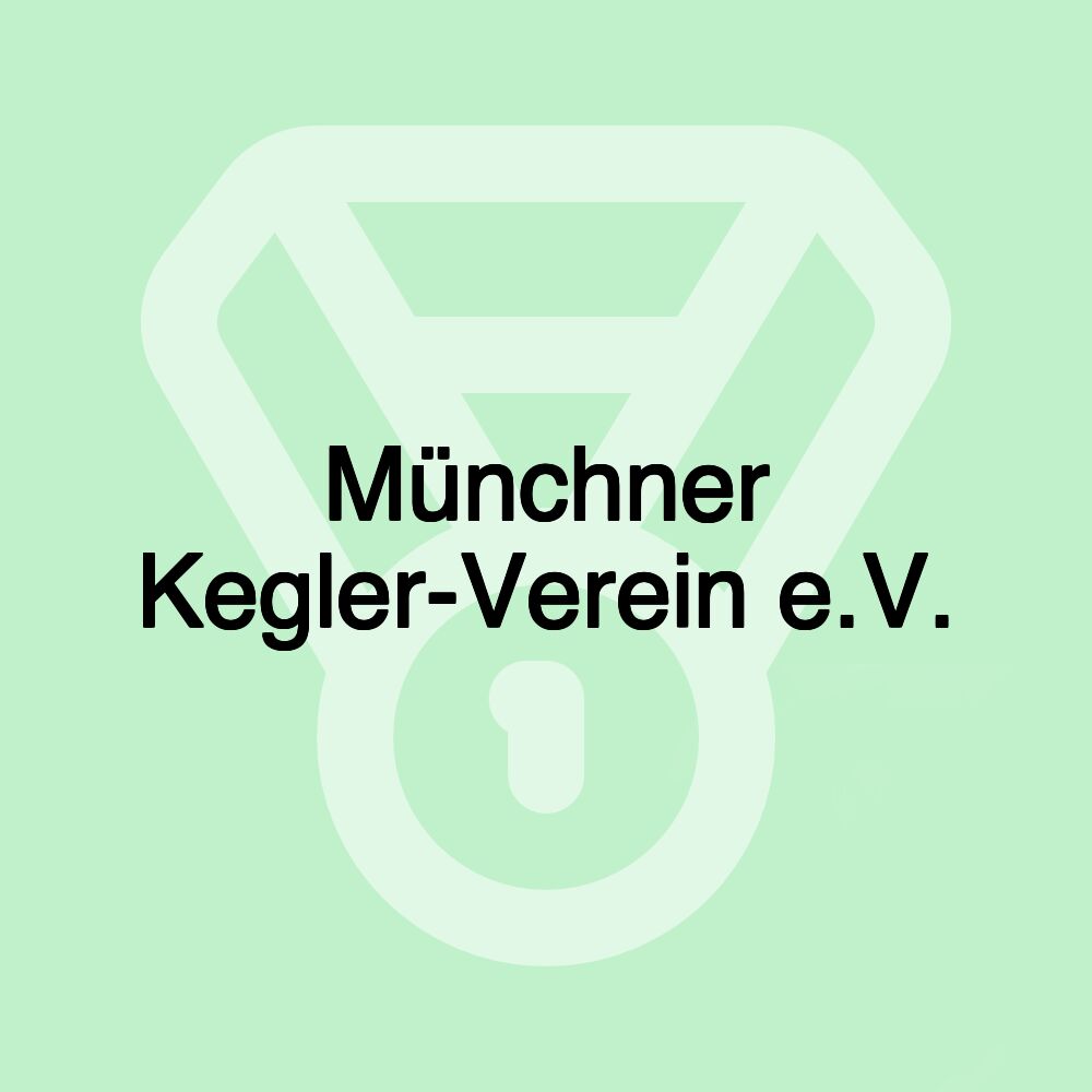 Münchner Kegler-Verein e.V.