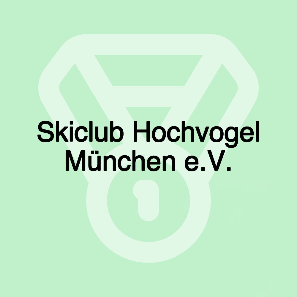 Skiclub Hochvogel München e.V.