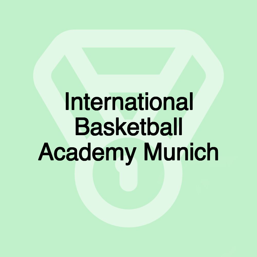 International Basketball Academy Munich