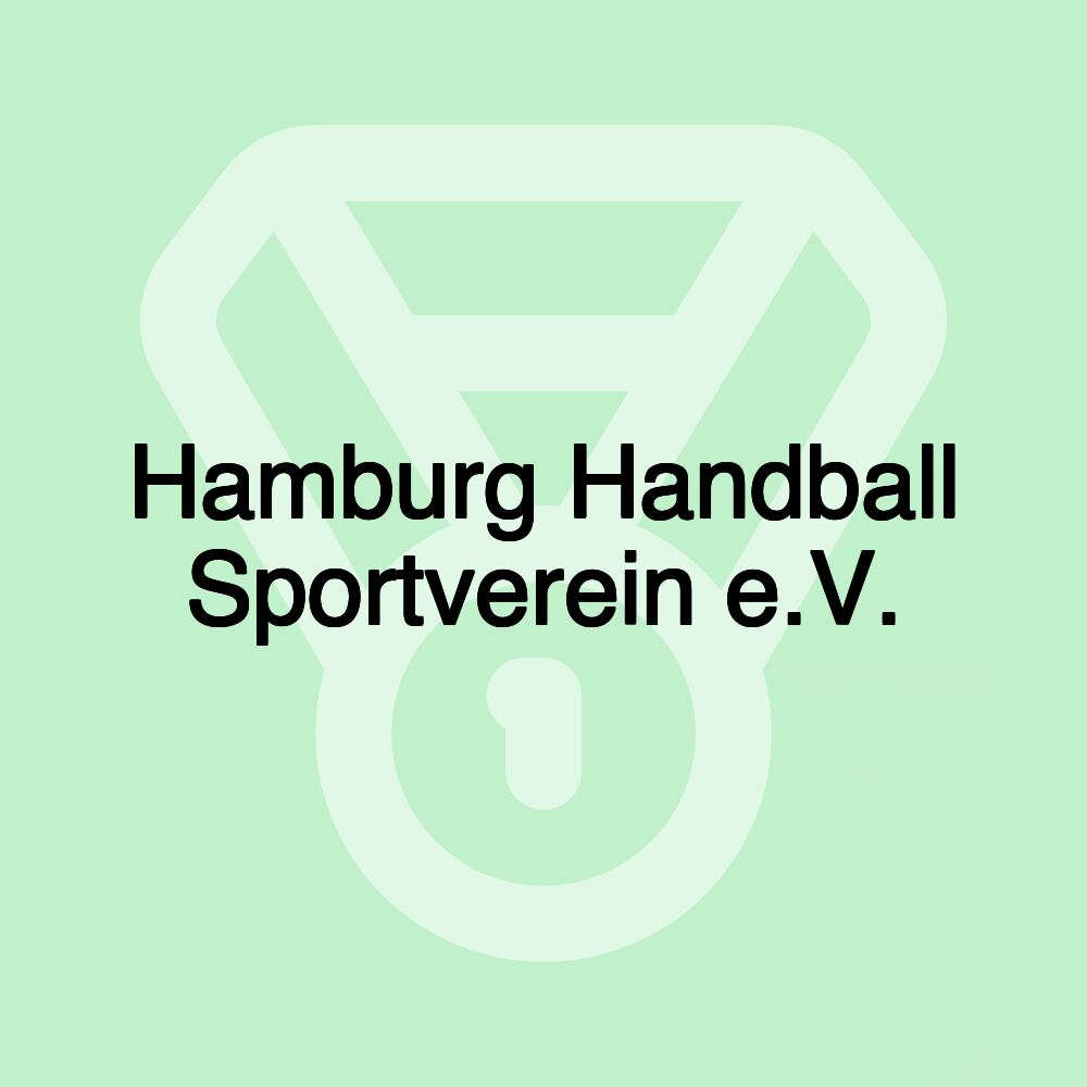 Hamburg Handball Sportverein e.V.