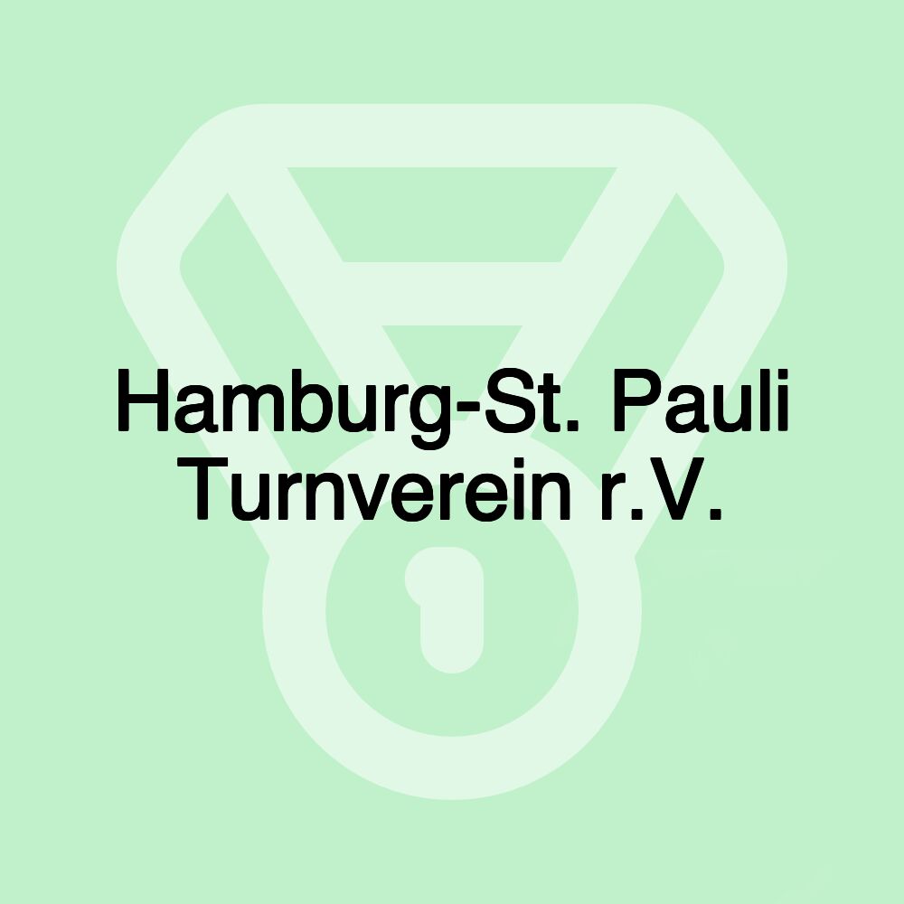 Hamburg-St. Pauli Turnverein r.V.