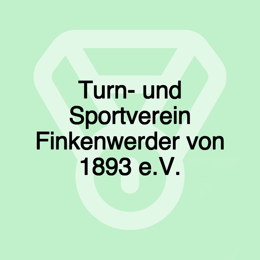 Turn- und Sportverein Finkenwerder von 1893 e.V.