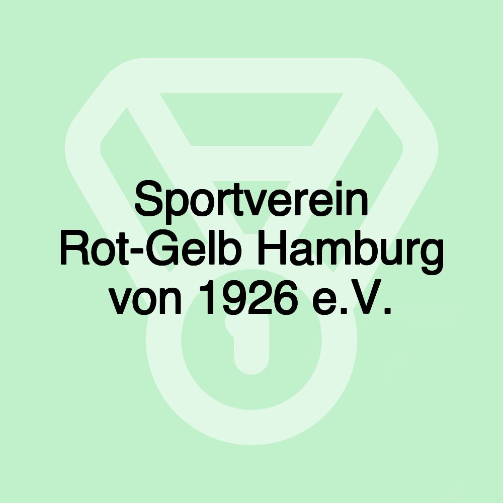 Sportverein Rot-Gelb Hamburg von 1926 e.V.