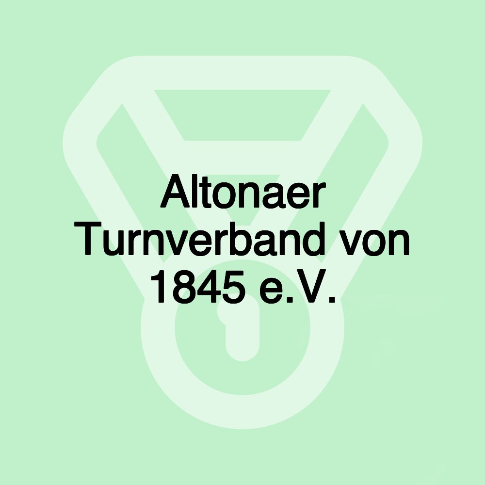 Altonaer Turnverband von 1845 e.V.