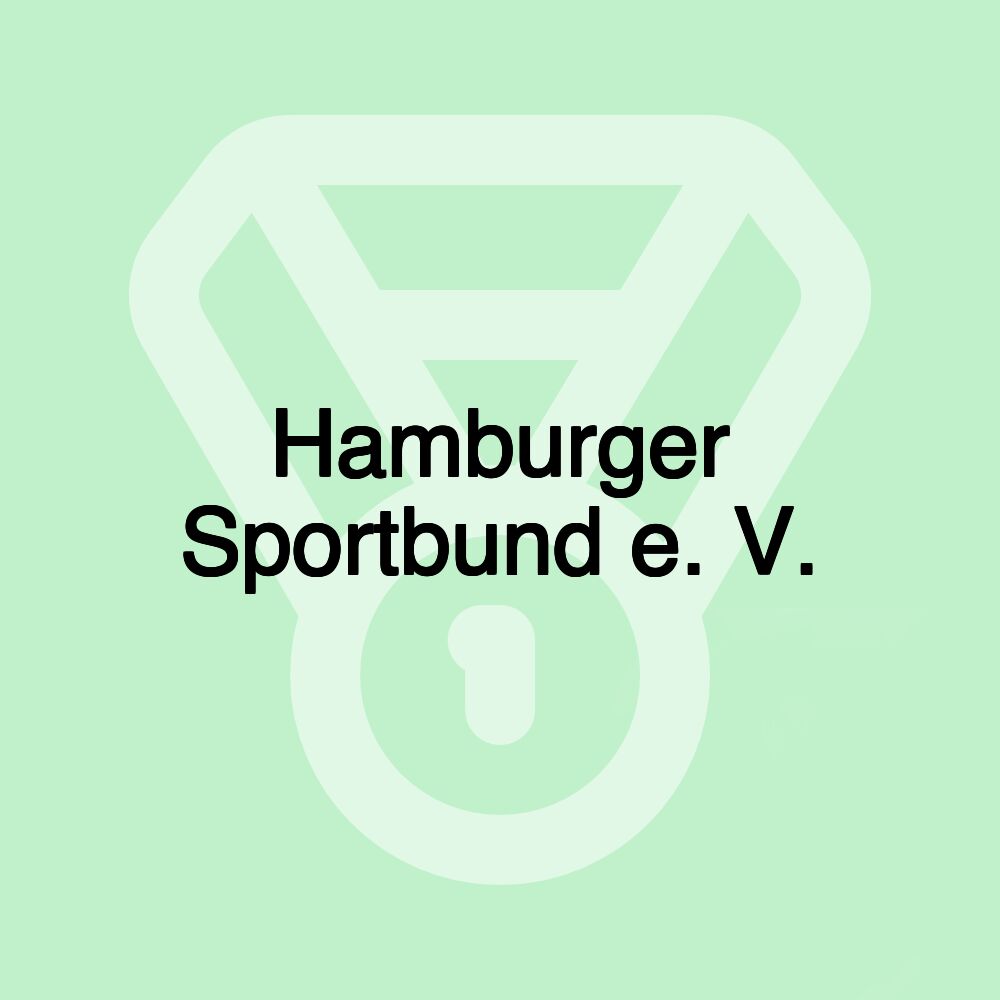 Hamburger Sportbund e. V.