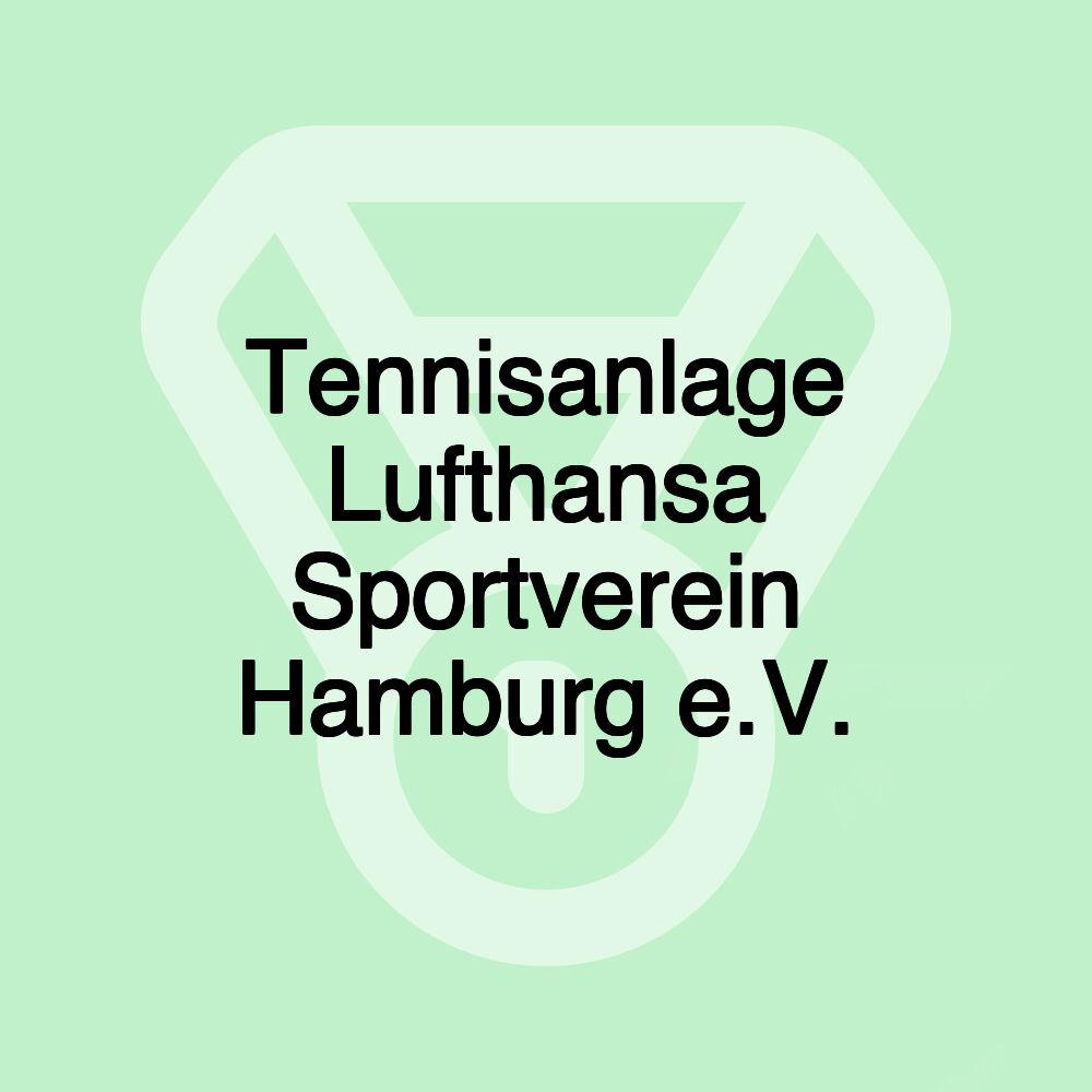 Tennisanlage Lufthansa Sportverein Hamburg e.V.