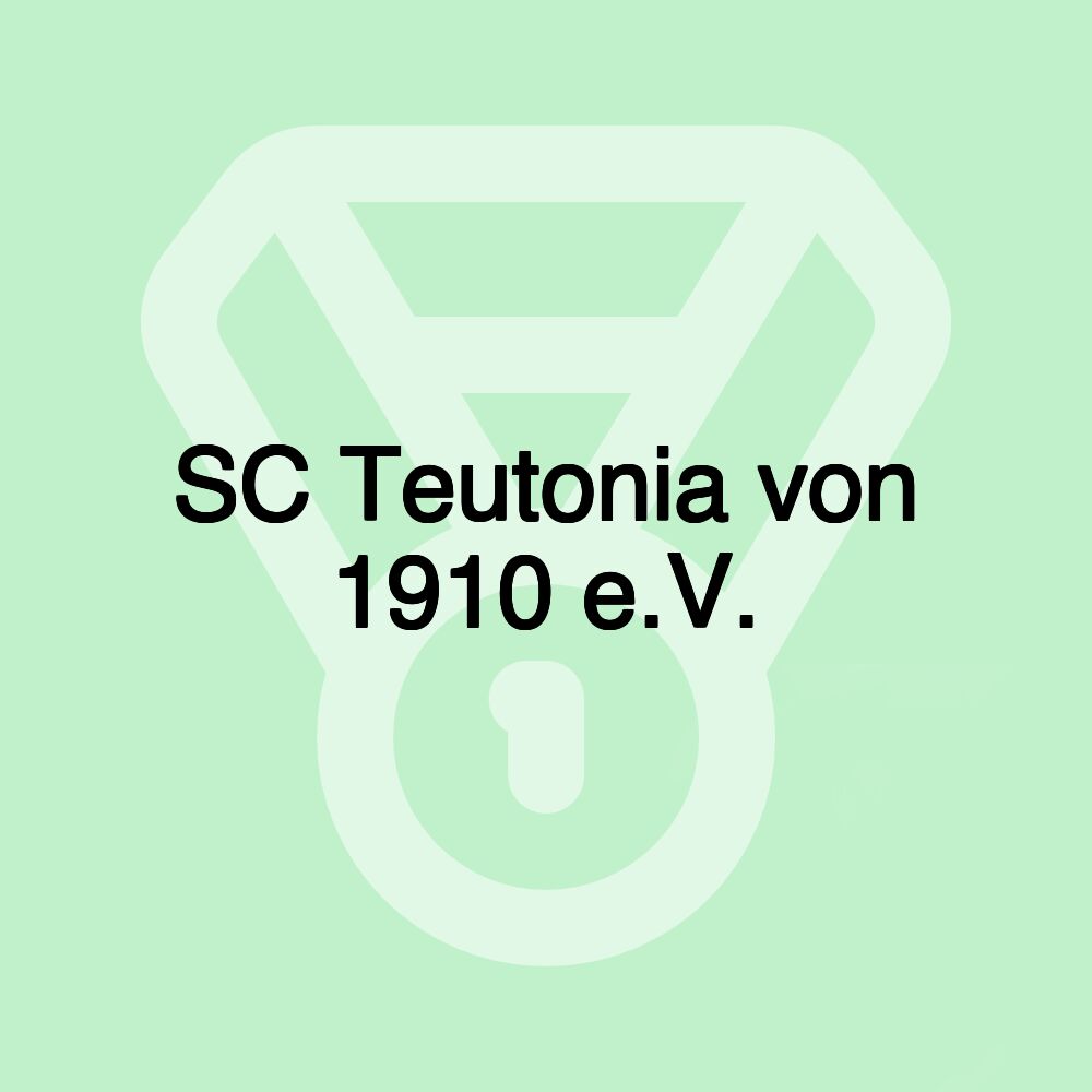 SC Teutonia von 1910 e.V.