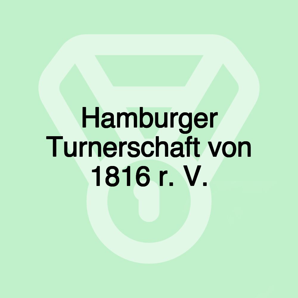 Hamburger Turnerschaft von 1816 r. V.