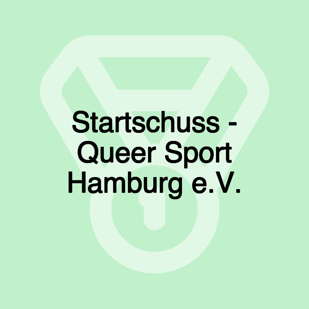 Startschuss - Queer Sport Hamburg e.V.