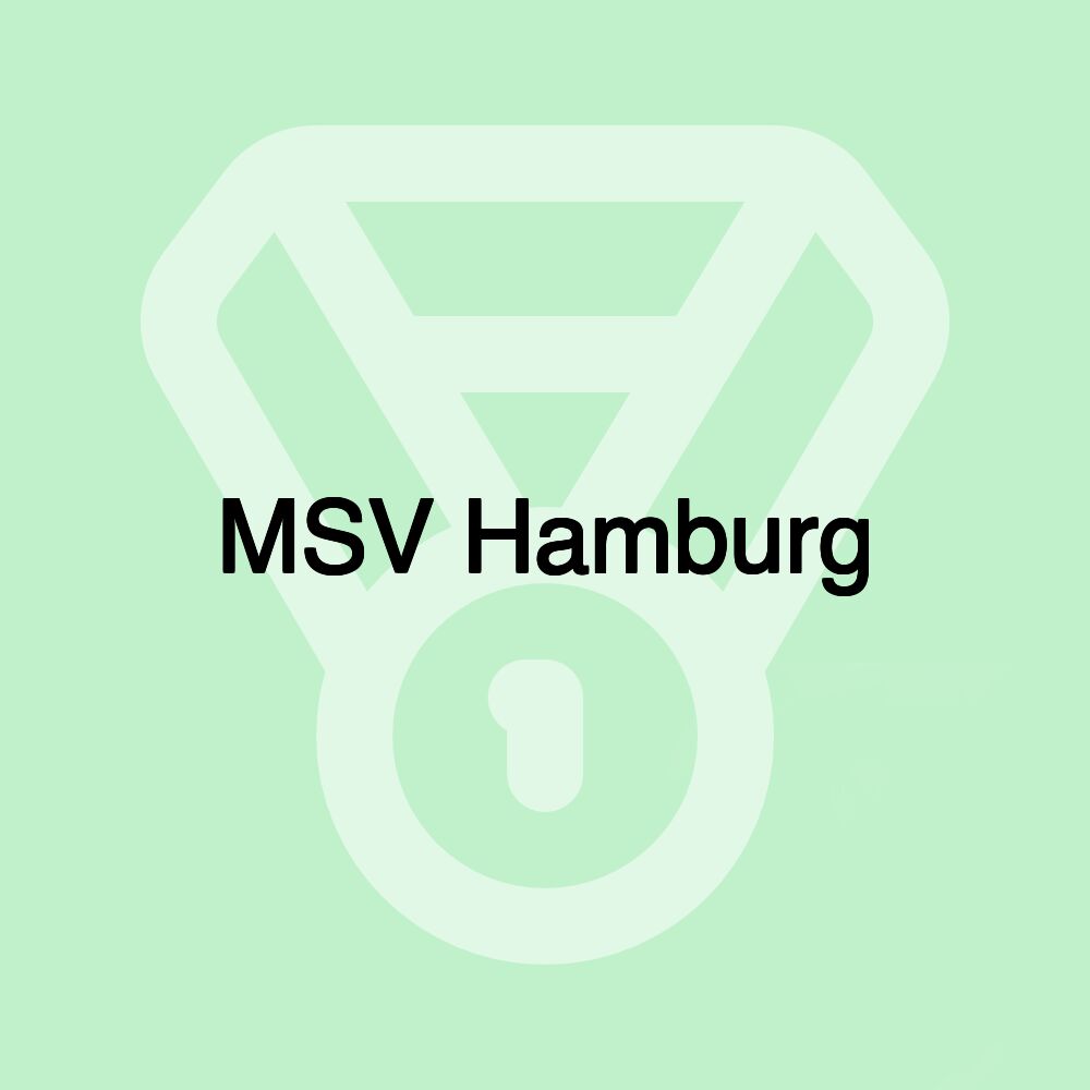 MSV Hamburg