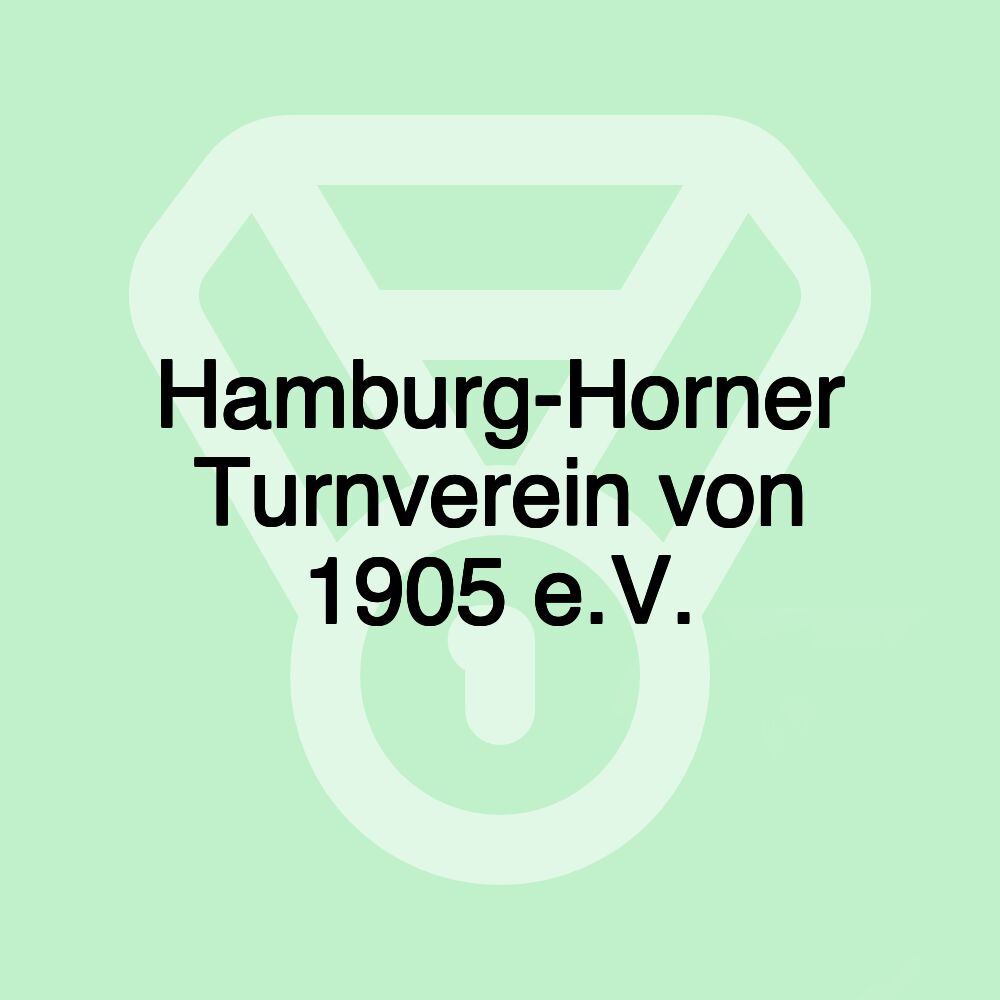 Hamburg-Horner Turnverein von 1905 e.V.