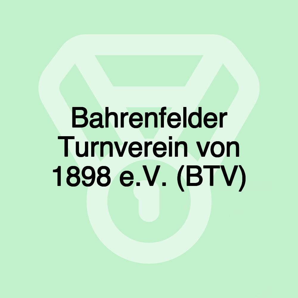 Bahrenfelder Turnverein von 1898 e.V. (BTV)