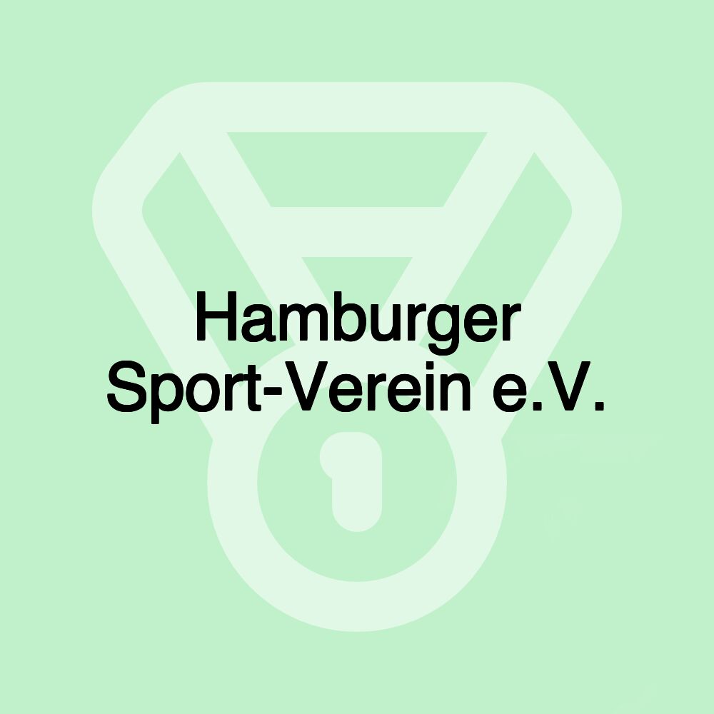 Hamburger Sport-Verein e.V.