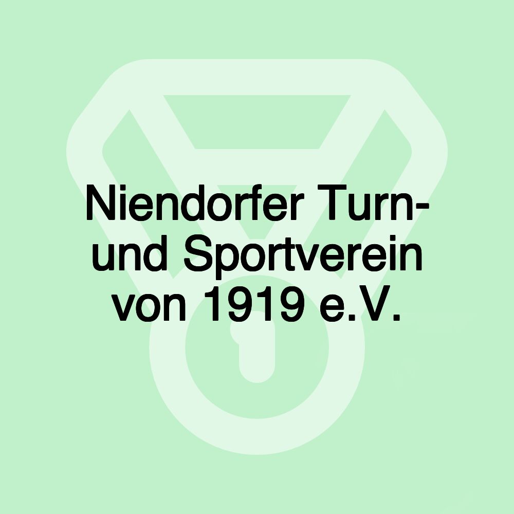 Niendorfer Turn- und Sportverein von 1919 e.V.