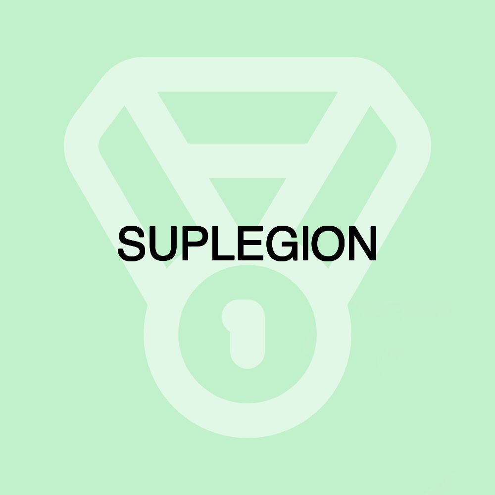 SUPLEGlON